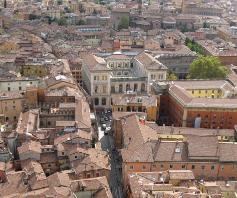 Car Rentals in Bologna Italy