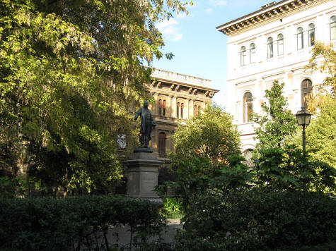 Parks in Bologna Italy