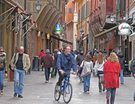 Transportation in Bologna Italy