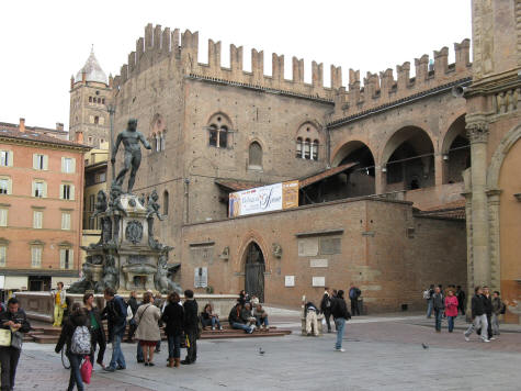 Museum in Bologna Italy