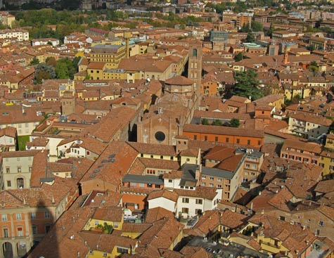 Maps of Bologna and Region