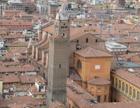 San Pietro Cathedral in Bologna Italy