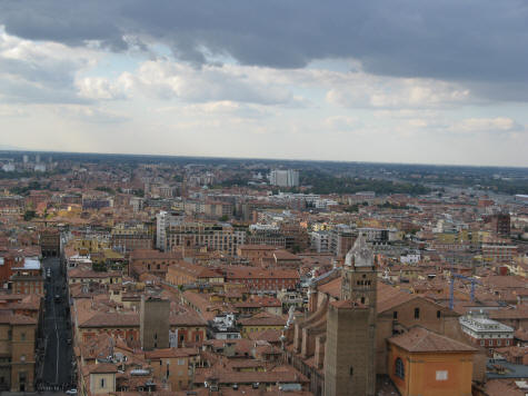 Weather in Bologna Italy